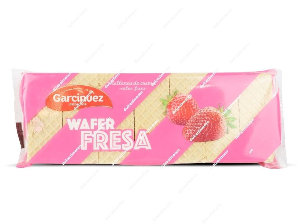 Galletas Garcinuez Wafer Fresa 200gr Cj*18uds