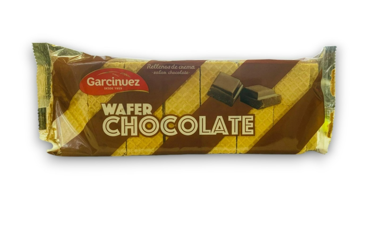 Galletas Garcinuez Wafer Cacao/Chocolate 200gr Cj*18uds