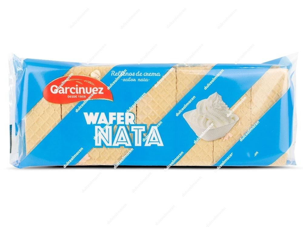 Galletas Garcinuez Wafer Cacao/Chocolate 200gr Cj*18uds