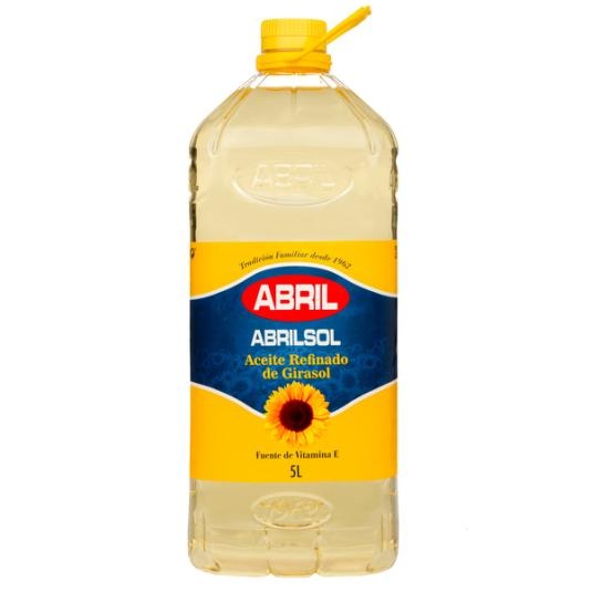 Aceite De Girasol Abrilsol 5L Cj*3uds