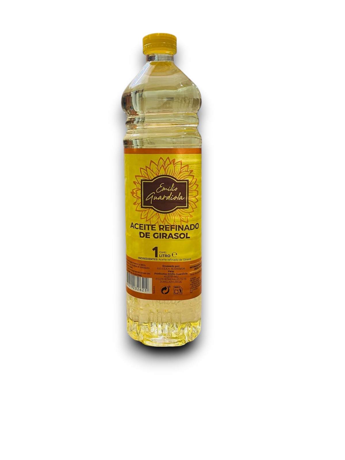 Aceite Girasol Emilio Guardiola 1L Cj*15uds