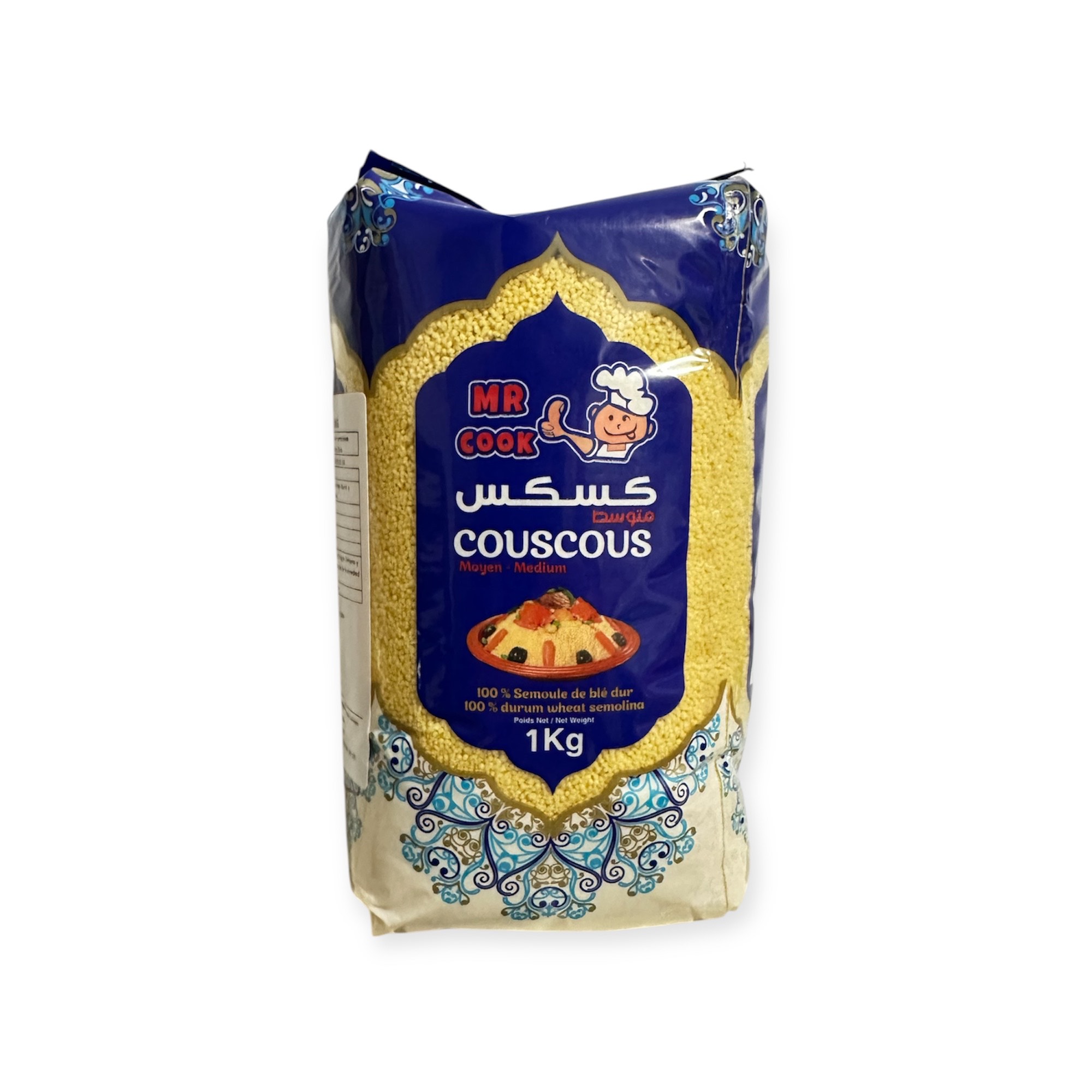 Couscous Mr. Cook Medio 1kg