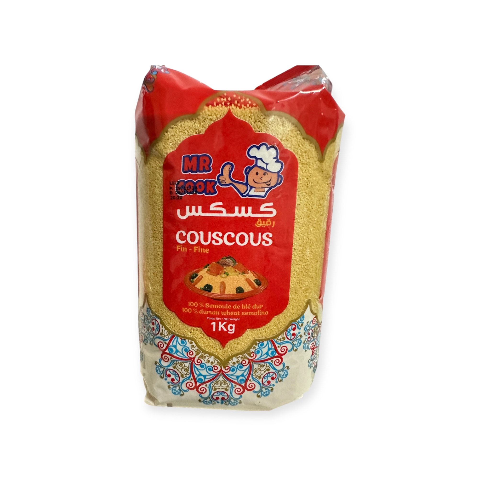 Couscous Mr. Cook Fino 1kg