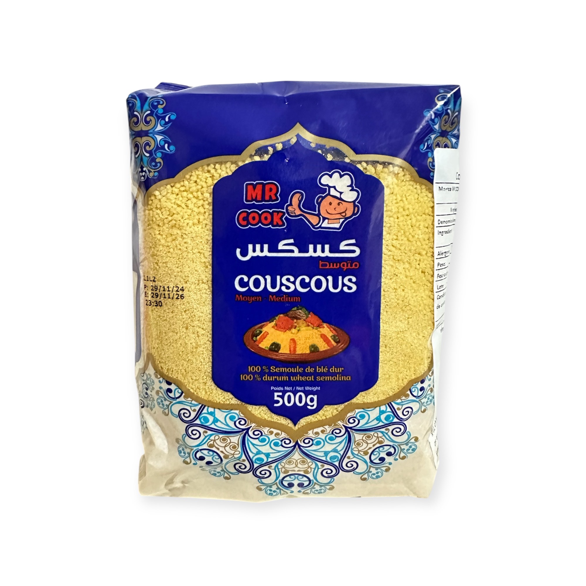 Couscous Mr. Cook Fino 500g