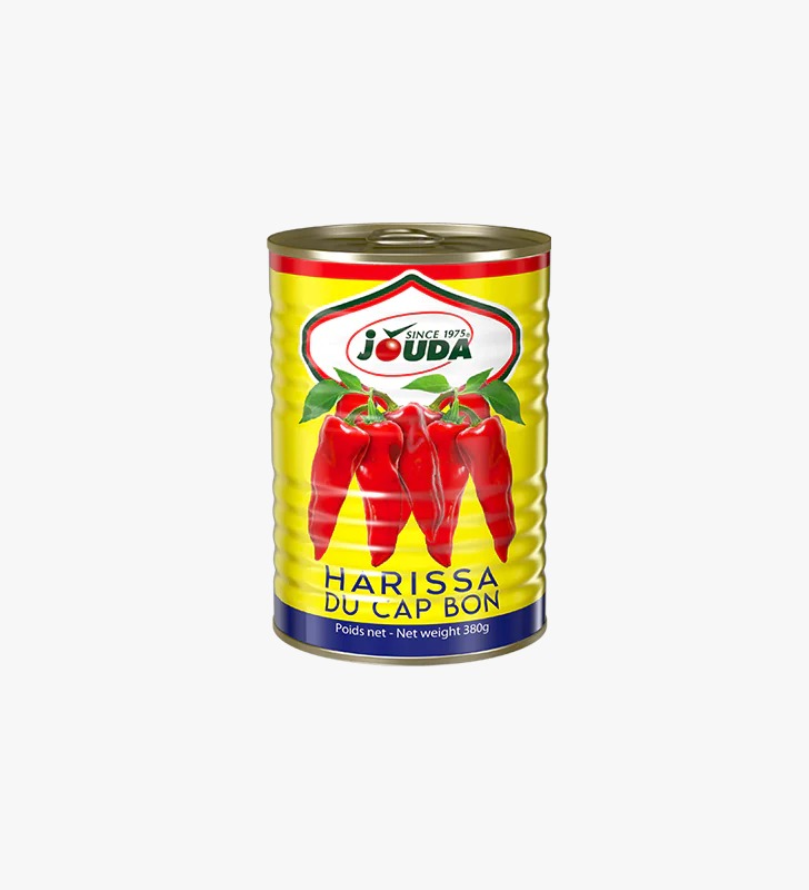 Harissa JOUDA 380gr Cj*24uds 