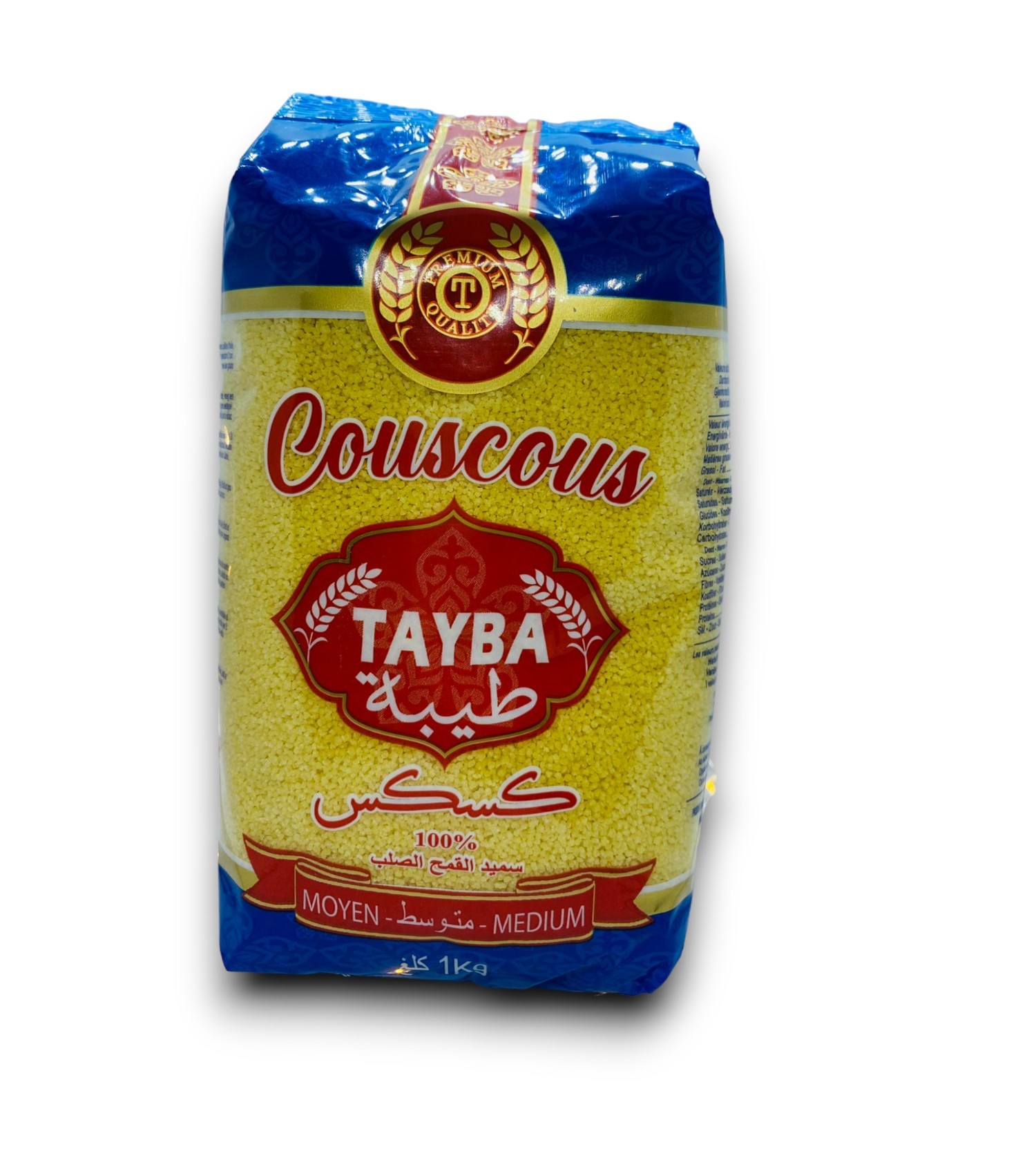 Couscous Tayba Media 1kg