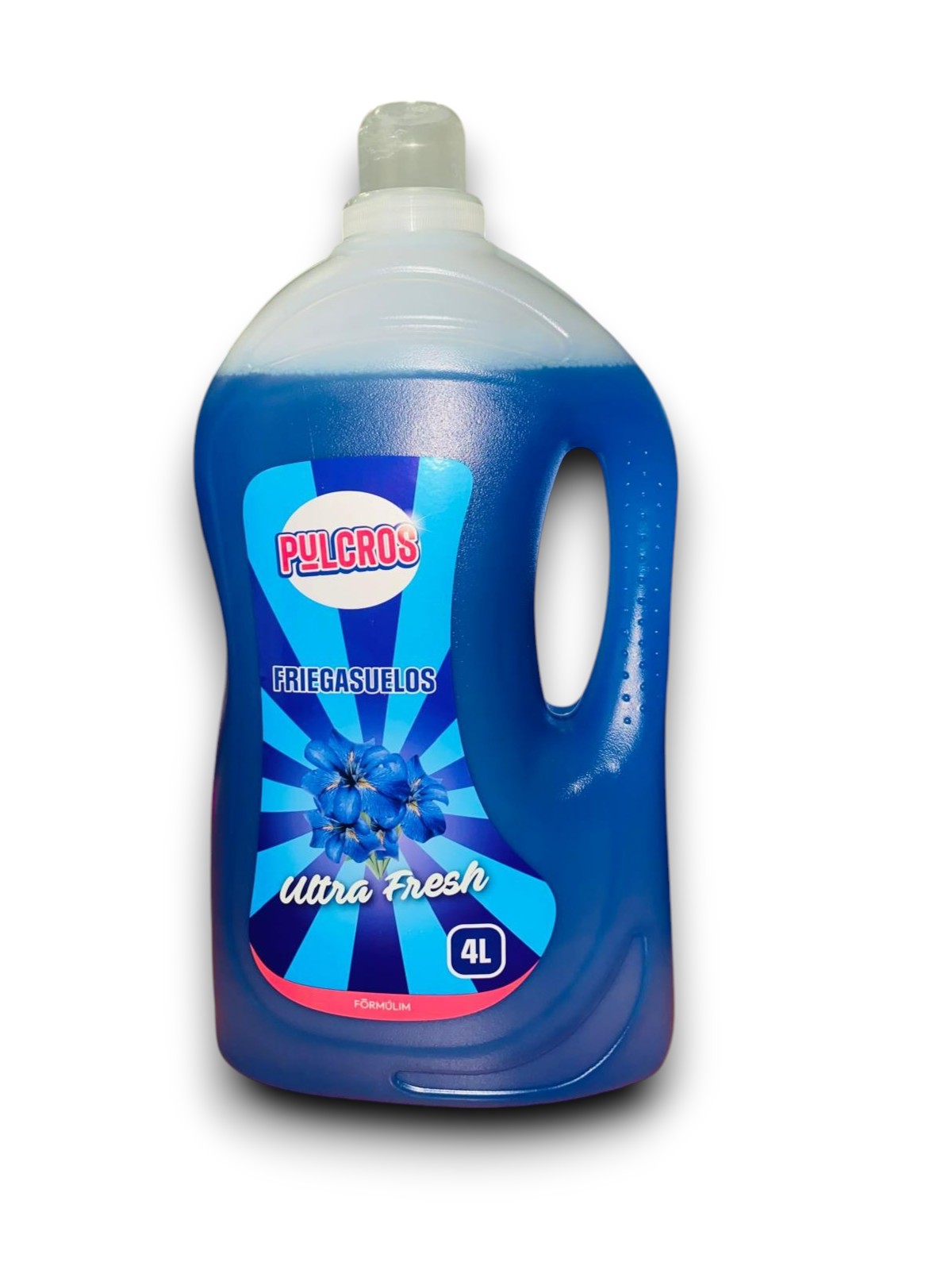 Friegasuelos Ultra Fresh Pulcros 4L Cj*4 