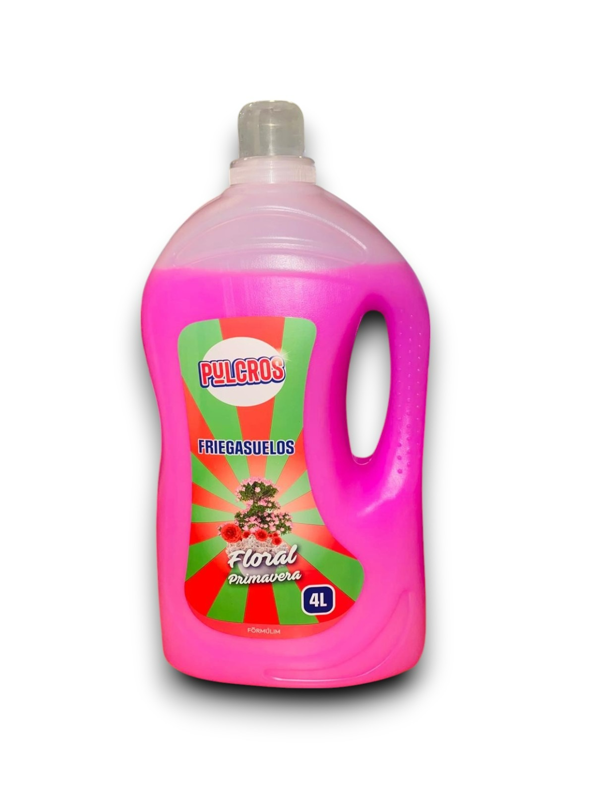 Friegasuelos Floral Primavera  Pulcros 4L Cj*4 