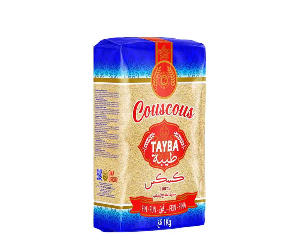 Couscous Tayba Fina 1kg