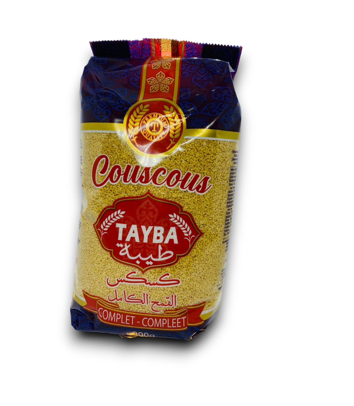 Couscous Tayba Complet 900gr 