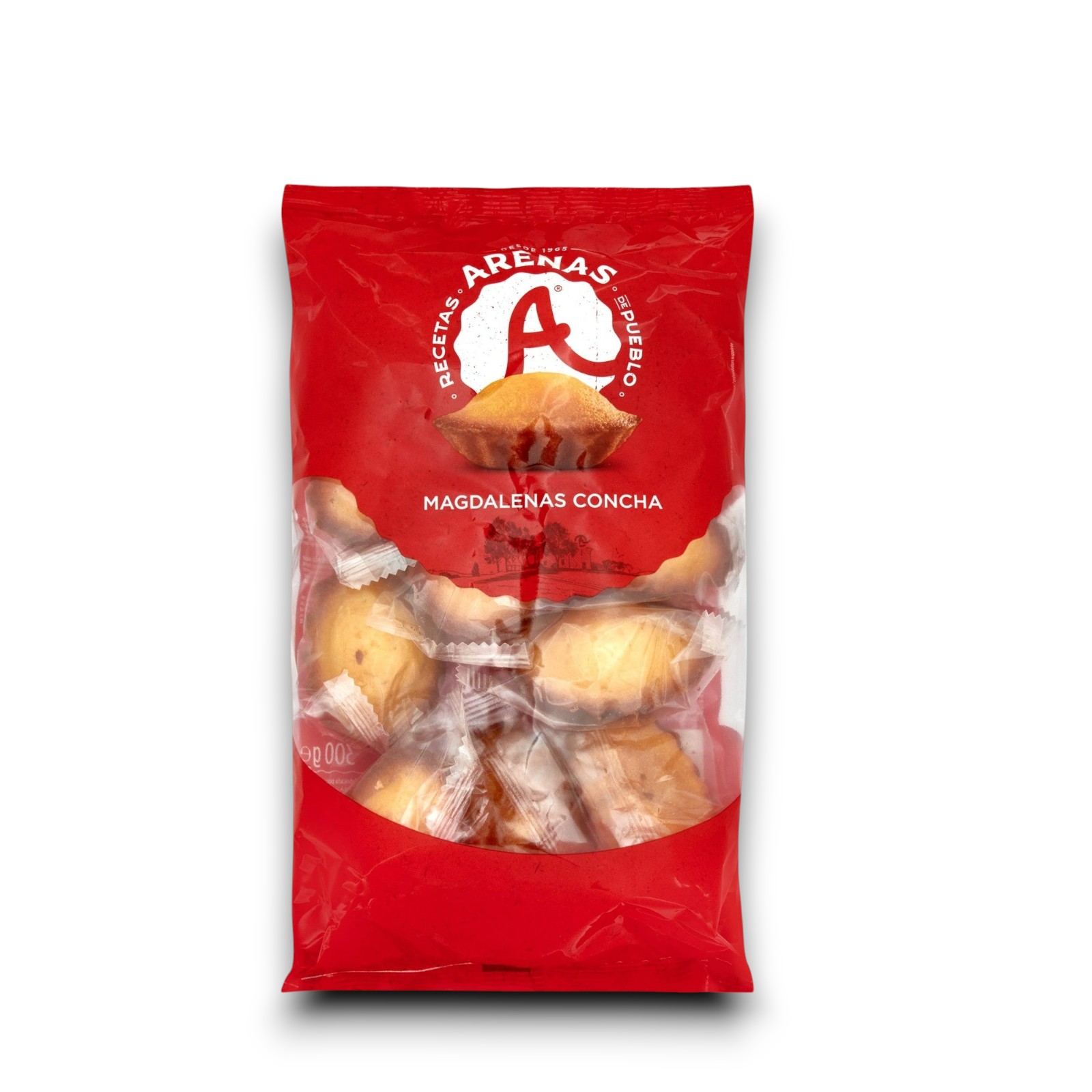 Magdalenas Concha Arenas 475gr Cj*6