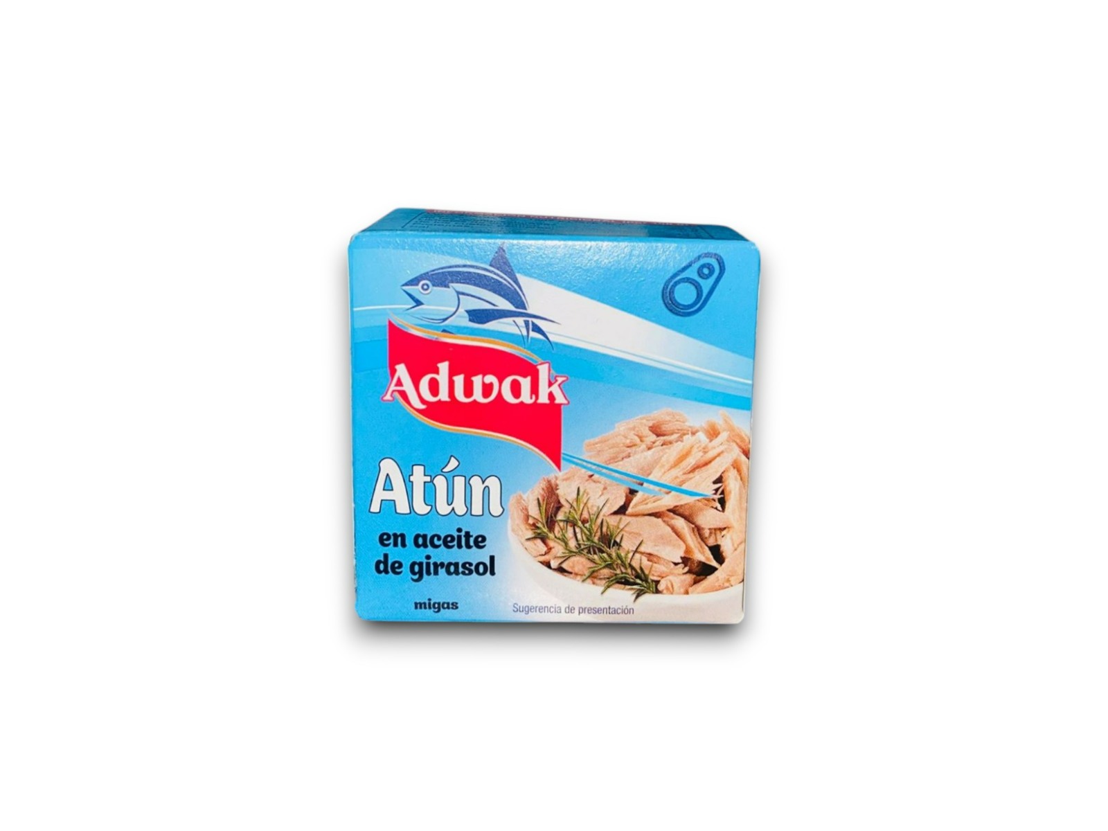 Atún Adwak Aceite1 Lata Cj*100 CjxPlt*64