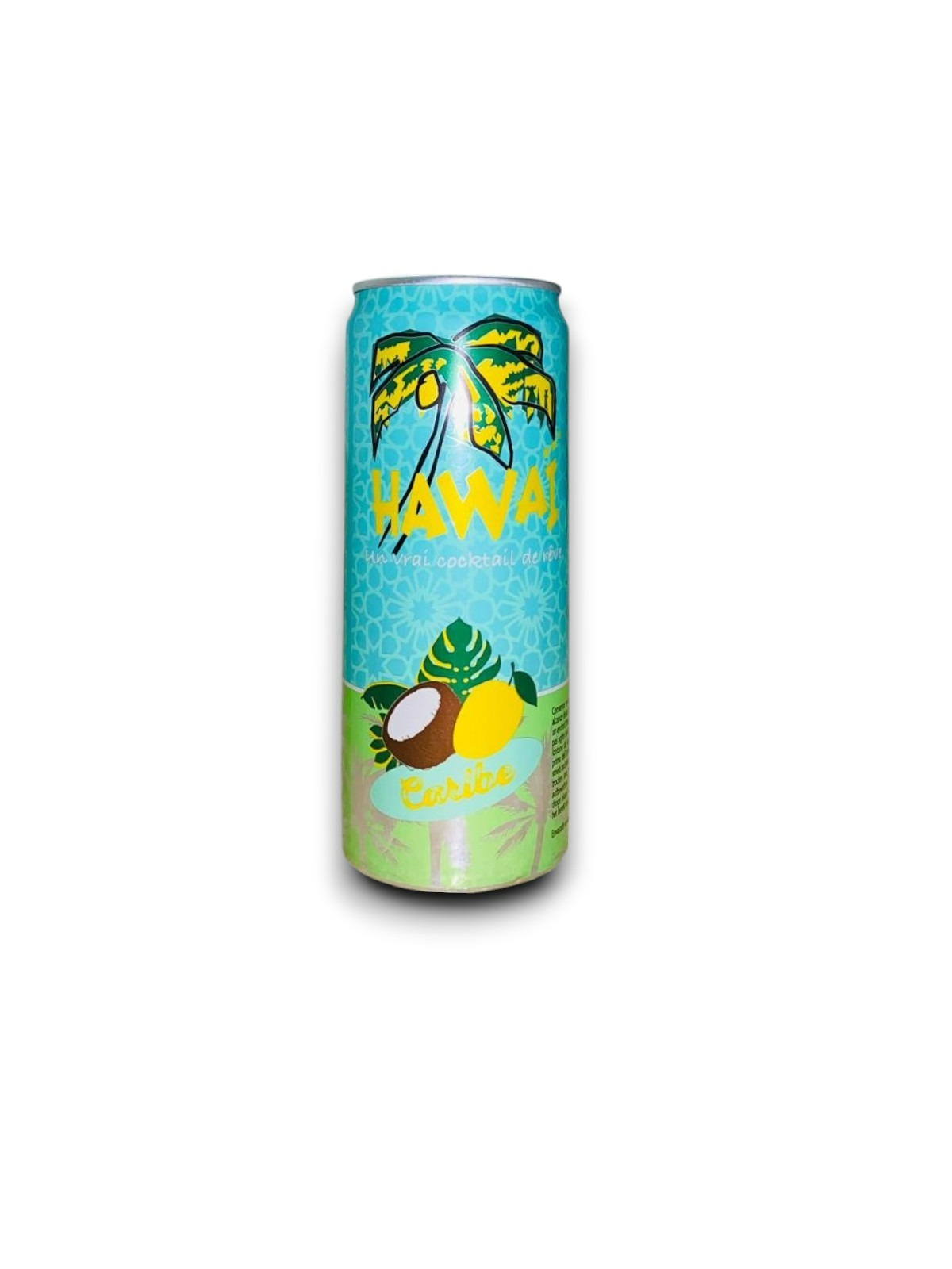 Hawai Caribe Lata Larga 330ml Cj*12uds