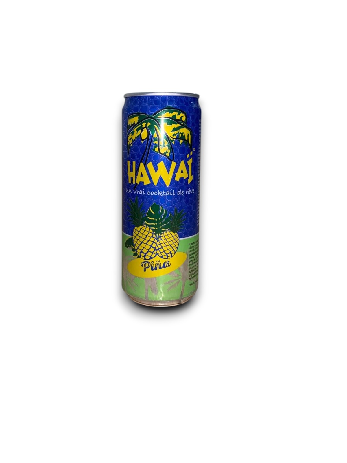 Hawai Piña Lata Larga 330ml Cj*24uds 