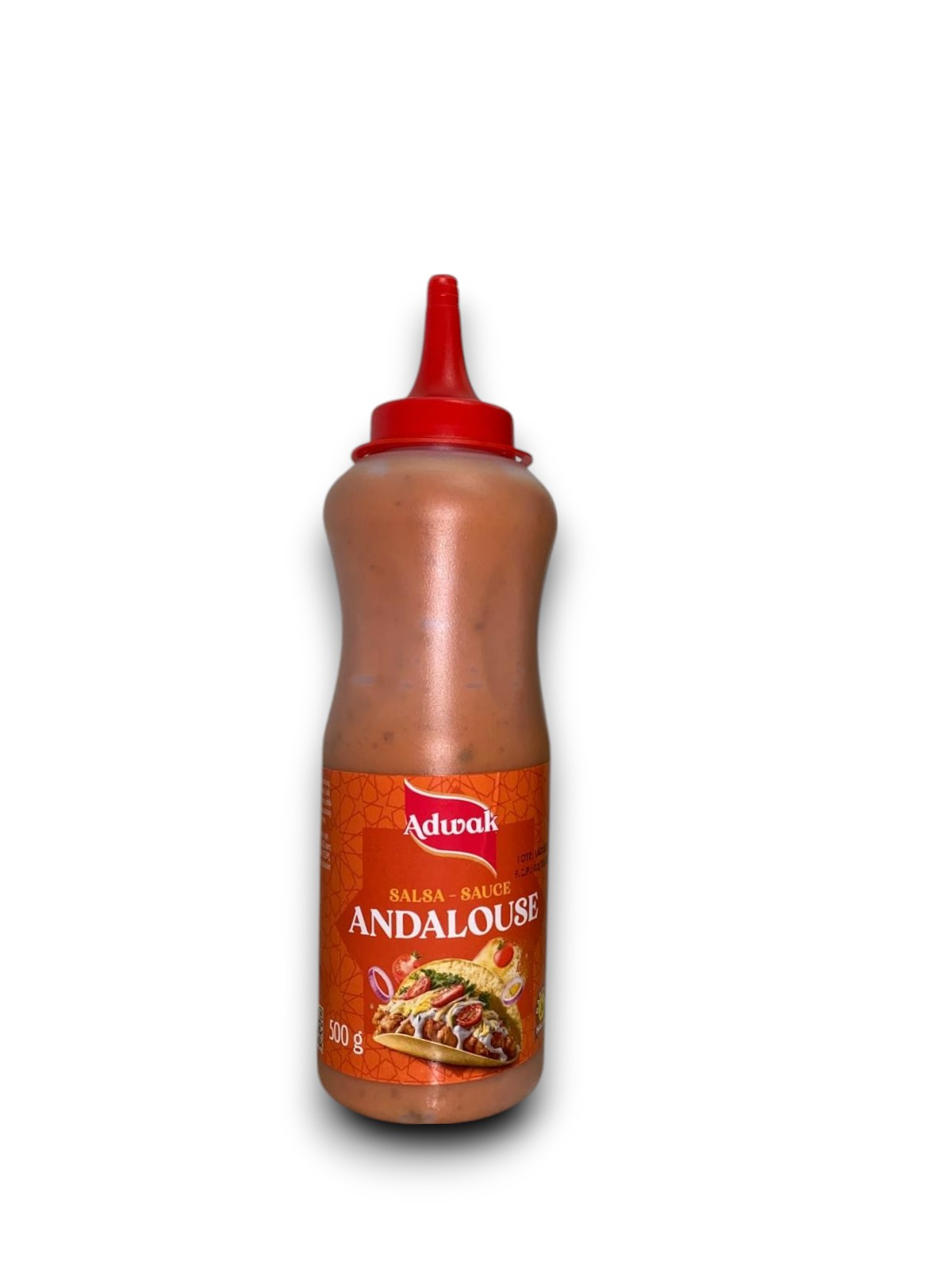 Salsa Adwak Andalouse 500gr Cj*12uds 