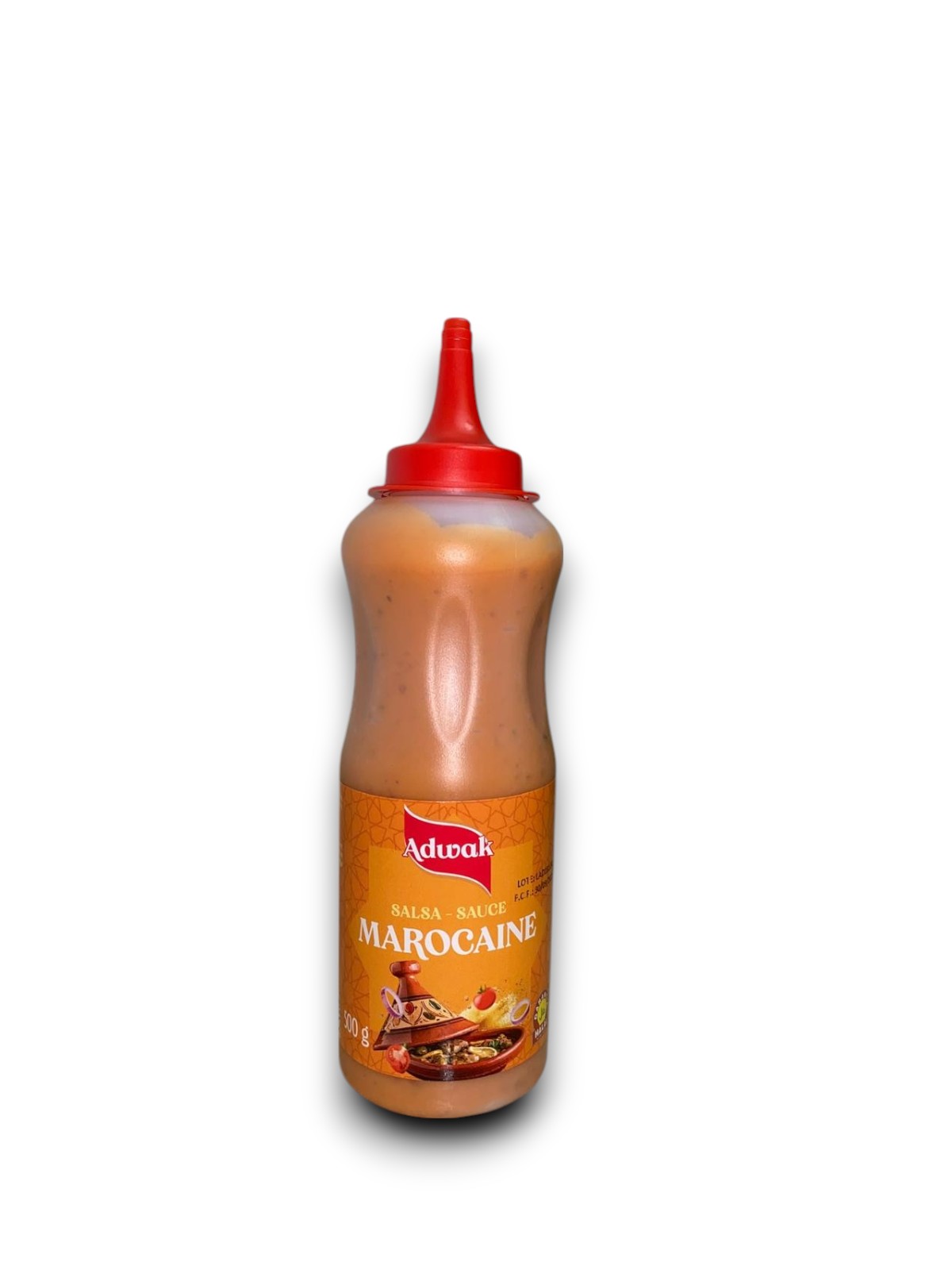 Salsa Adwak Marocaine 500gr Cj*12uds 