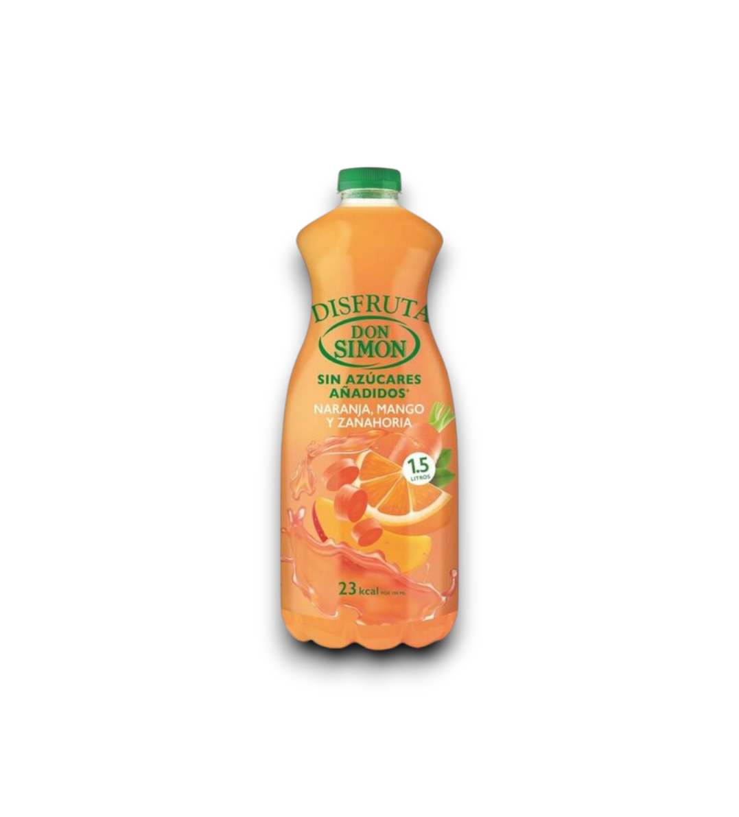 Disfruta Don Simón Naranja, Mango y Zanahorias 1.5L Cj*6uds