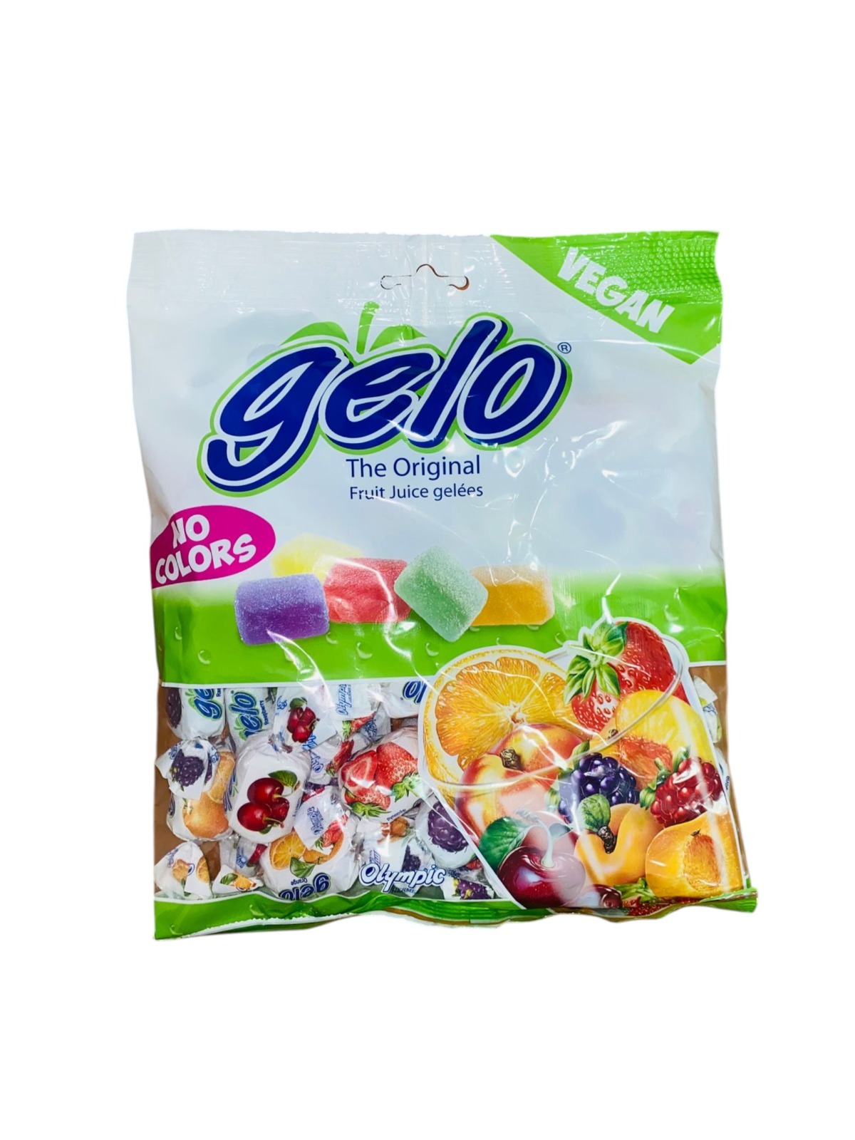 Caramelos GELO MIX 300gr Cj*18uds 