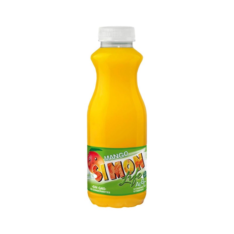 Simón Life Mango 330ml Pack*12 CjxPlt*216