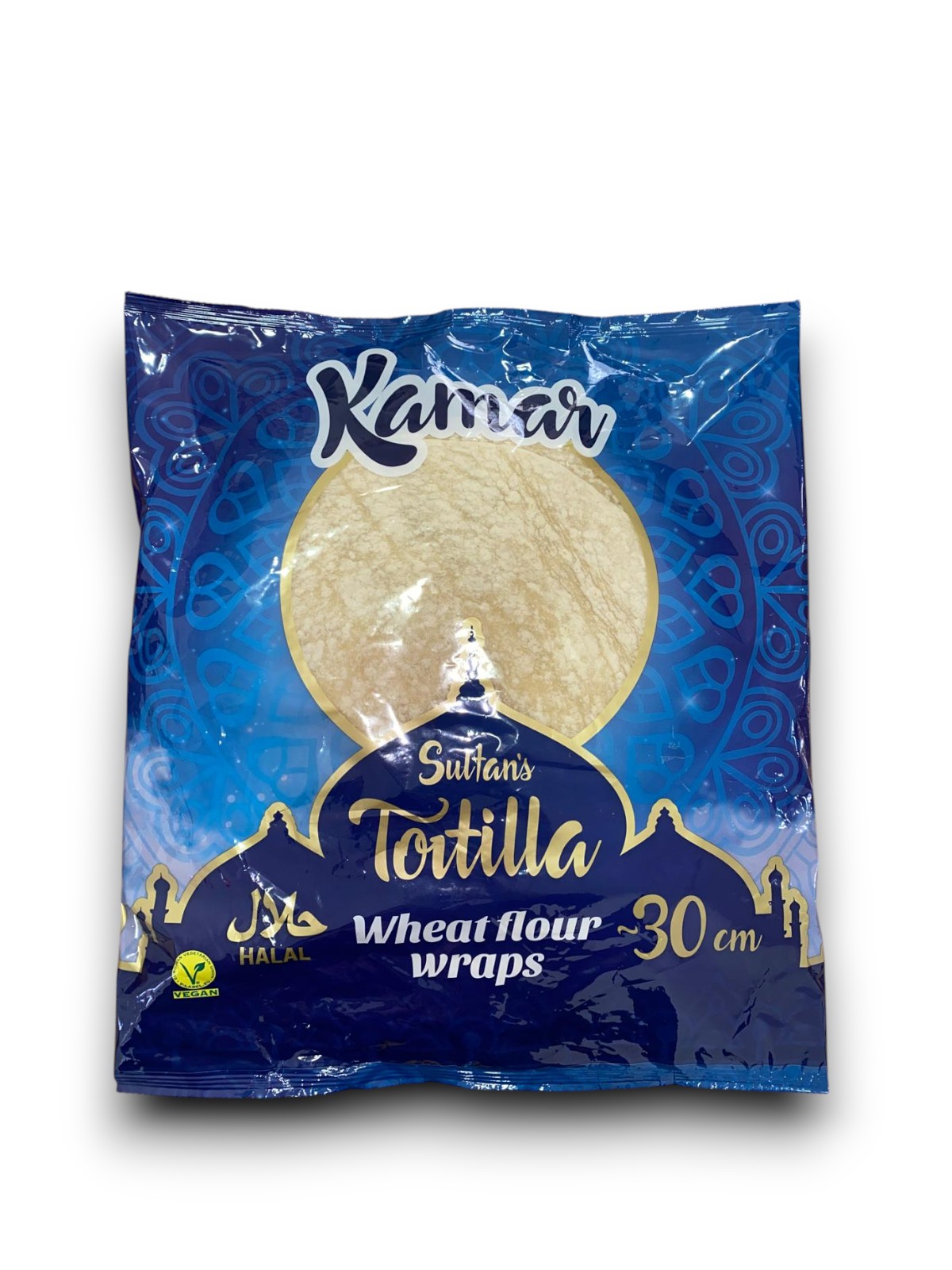 Tortilla KAMAR 30cm Cj*18uds CjxPlt*96