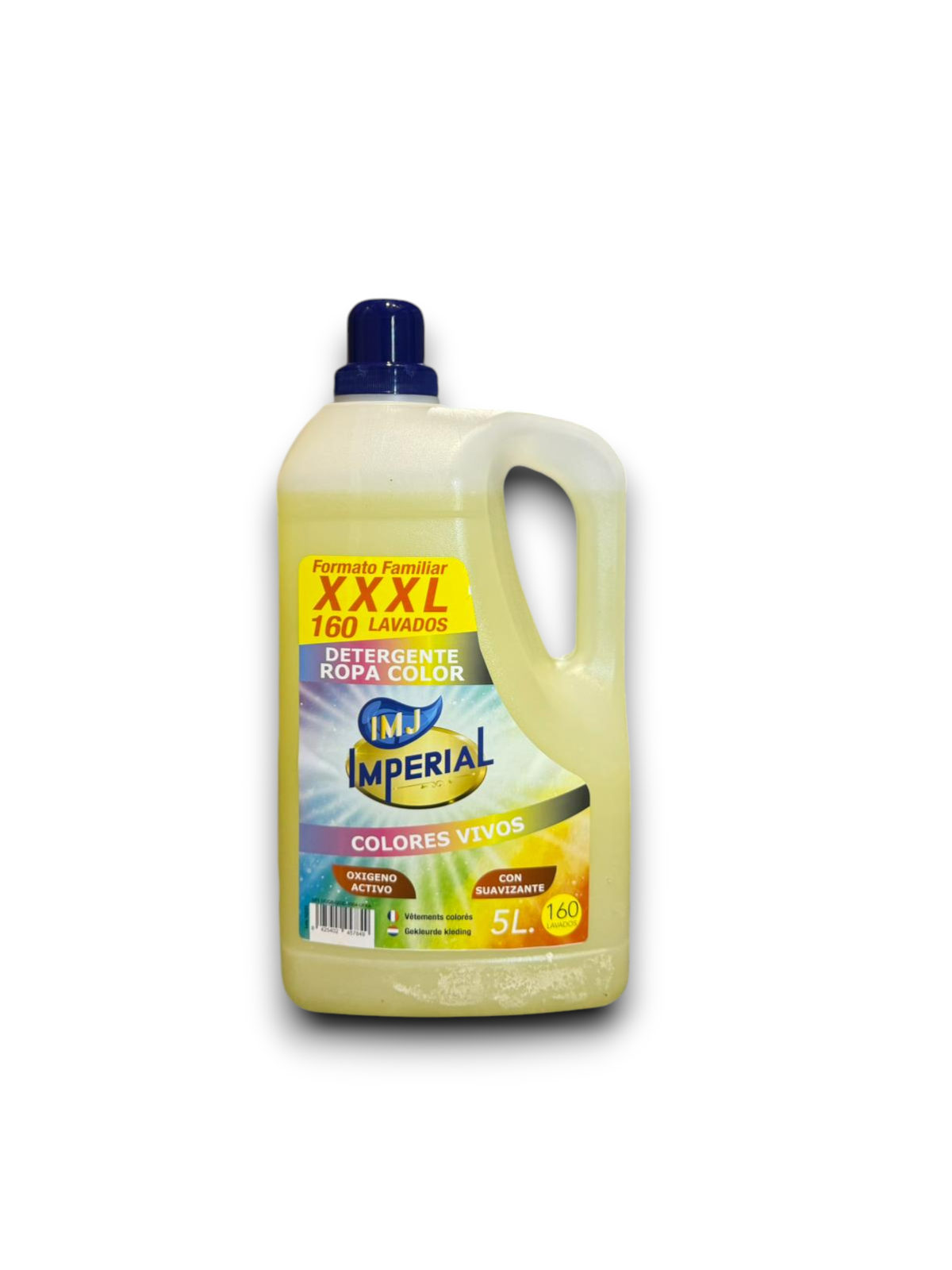 Detergente Líquido IMPERIAL Color 5L Cj*3uds 