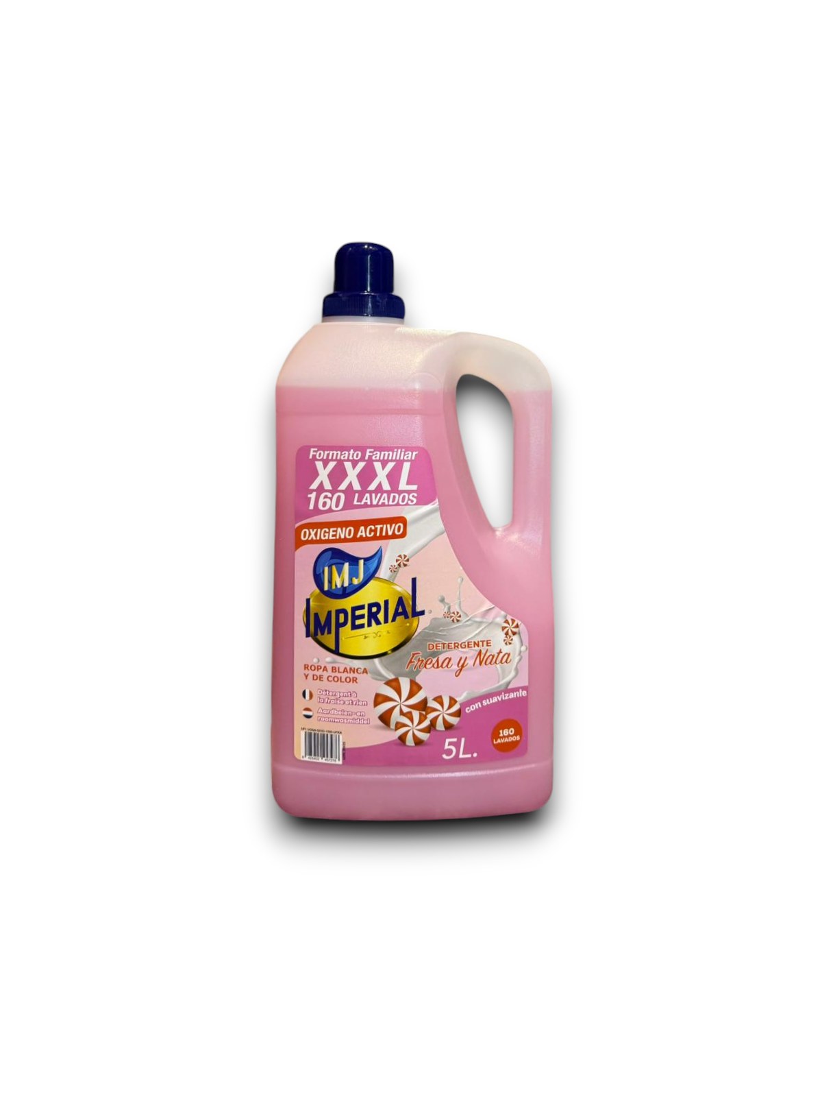 Detergente Líquido IMPERIAL Fresa Y Nata 5L Cj*3uds