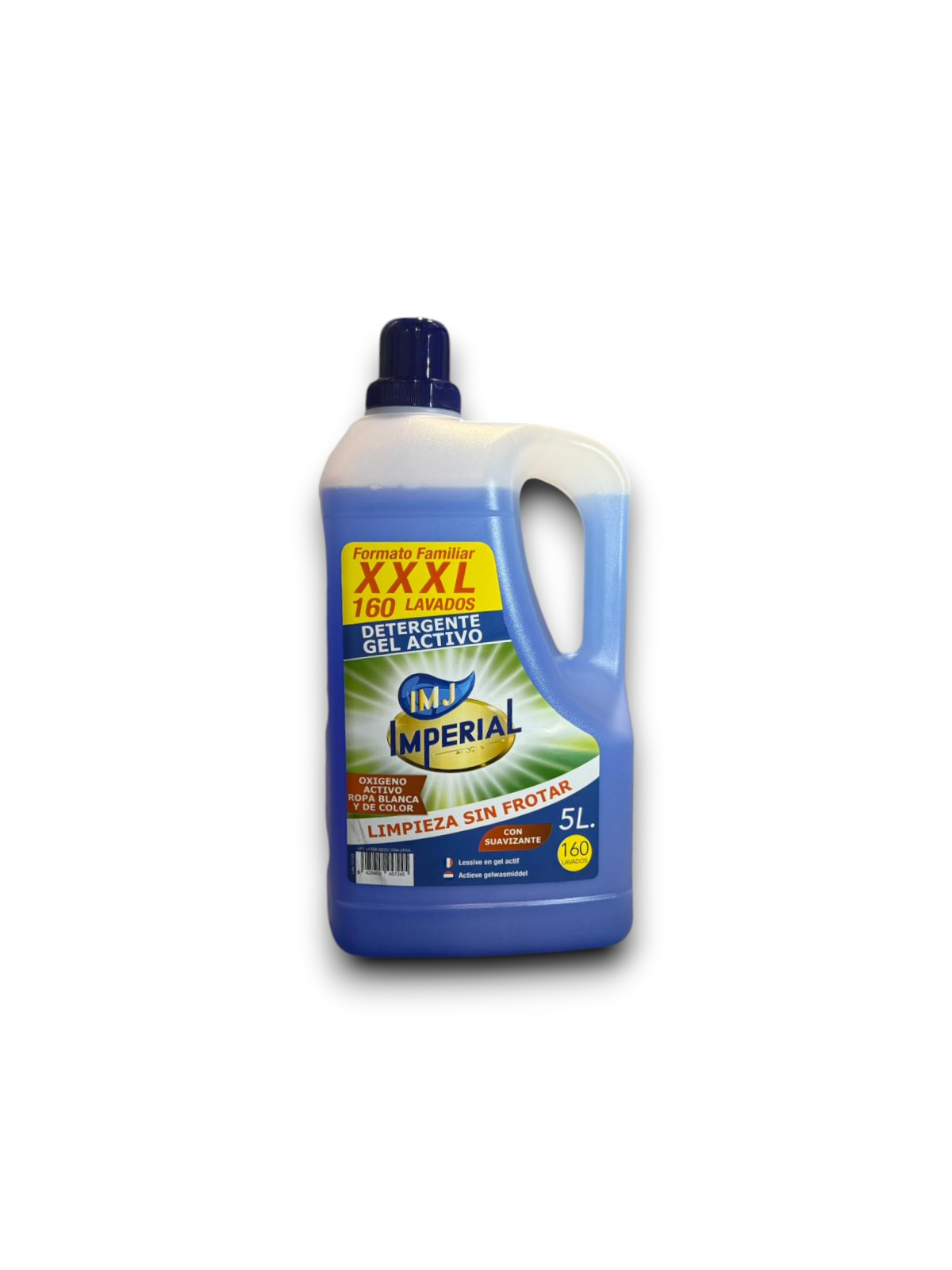 Detergente Líquido IMPERIAL Gel Activo 5L Cj*3uds