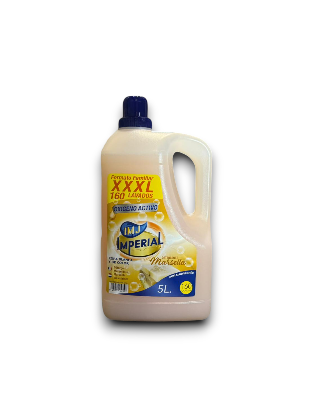 Detergente Líquido IMPERIAL Marsella 5L Cj*3uds 