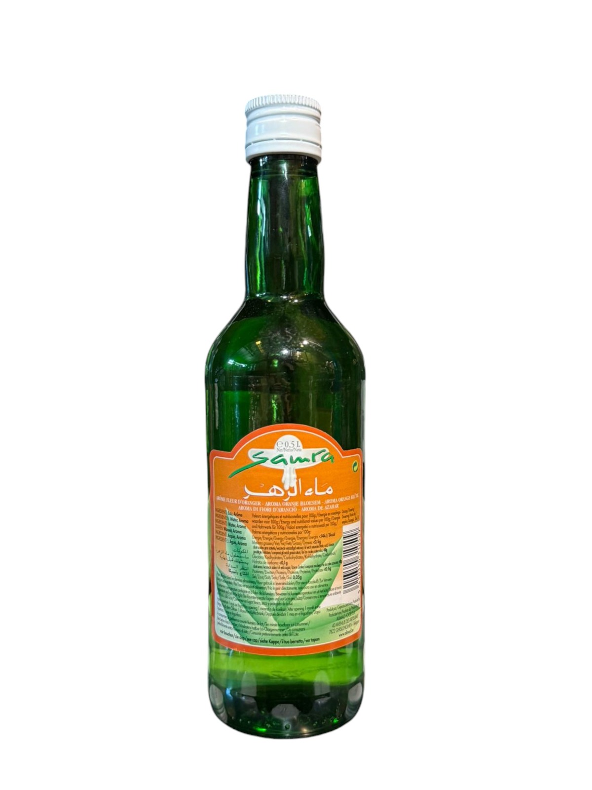 Agua de Azahar Samra 500ml Cj*12uds
