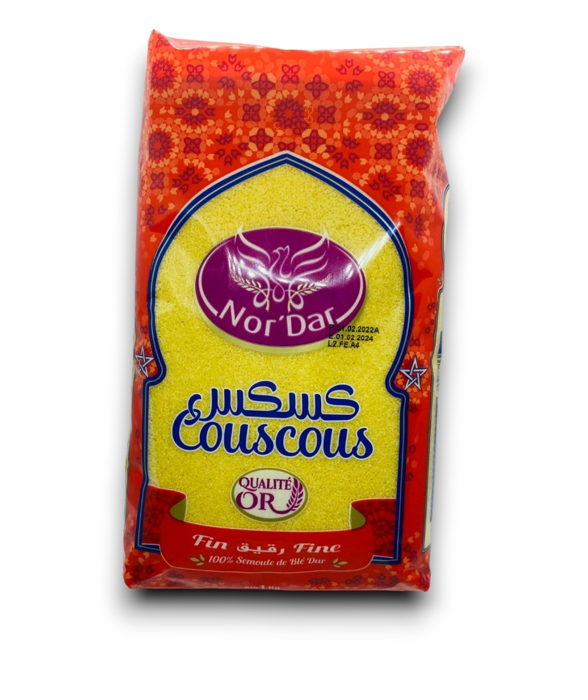 Couscous Nour Dar Fino 1Kg 