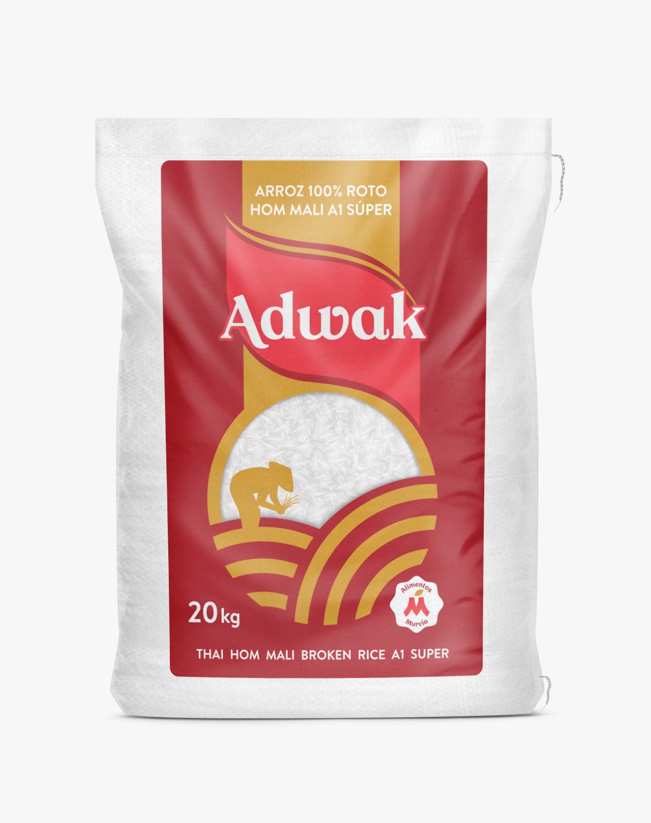 Arroz Adwak 20kg CjxPlt*60
