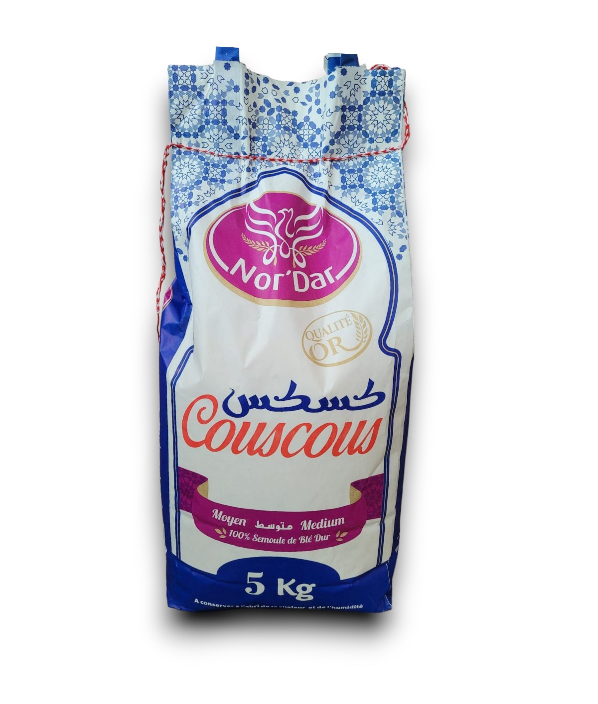 Couscous Nour Dar Media 5Kg