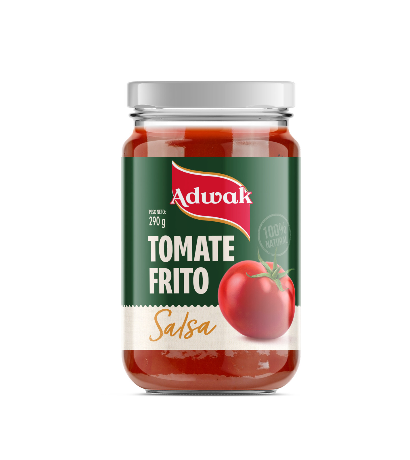 Tomate Frito Salsa Adwak 290gr Cj*12