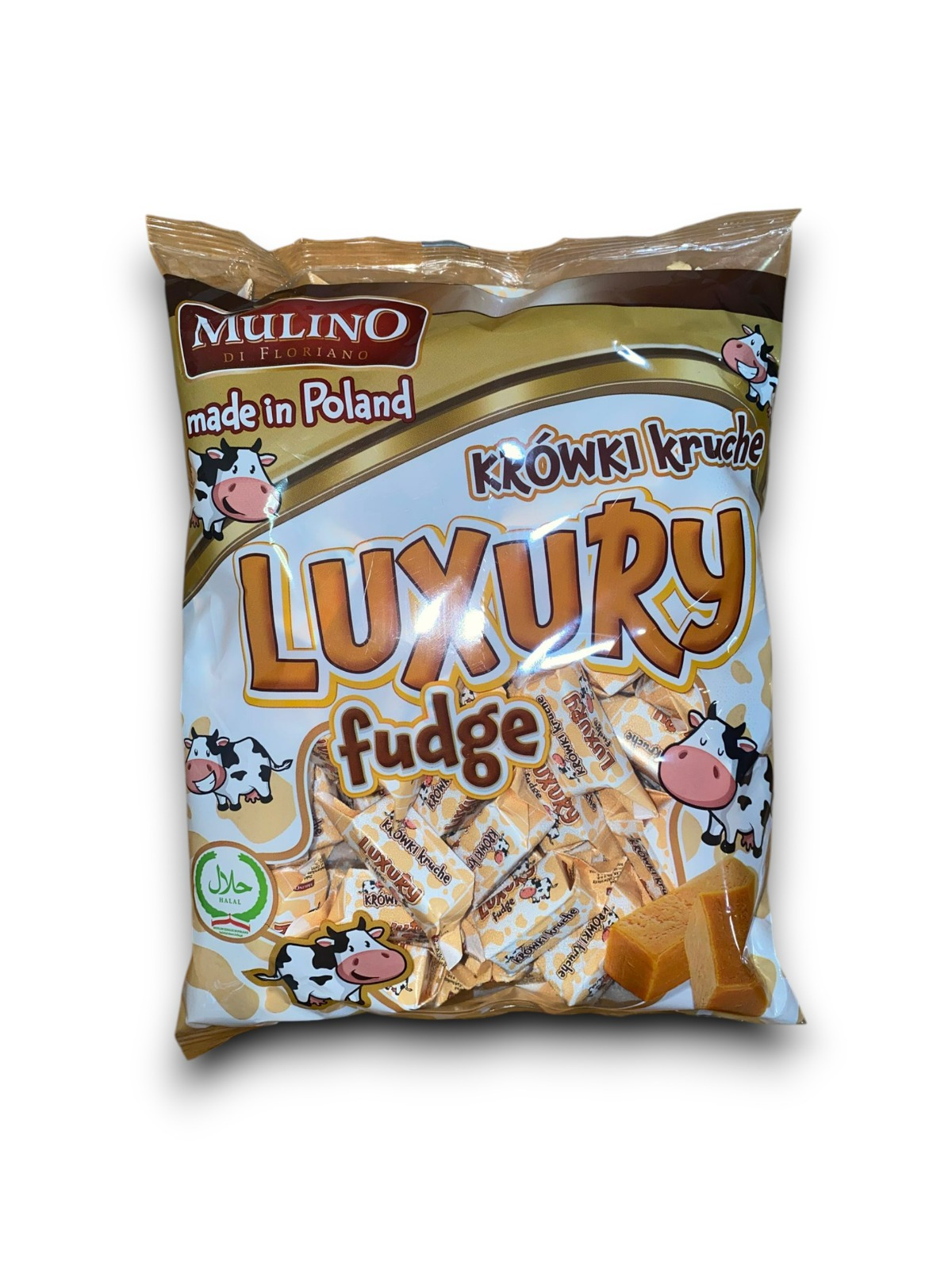 Milk Fudge 900gr Cj*10uds