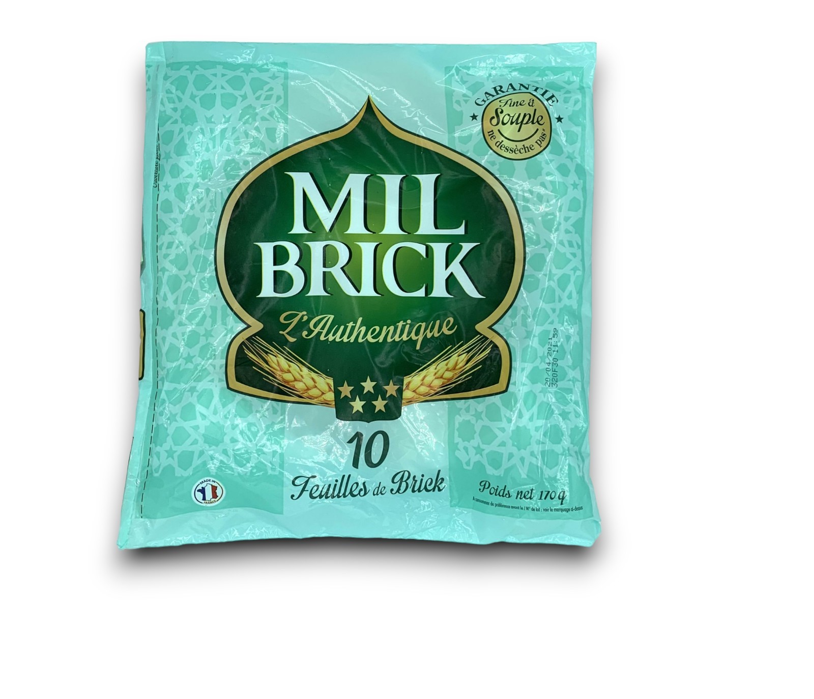 Bestela Milk Brick 170gr 