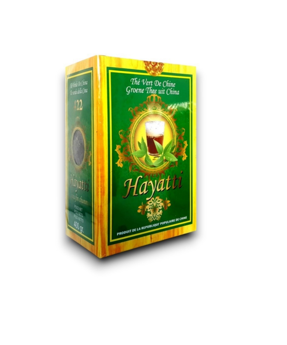 Té Hayatti Chaara Verde 422 400gr 