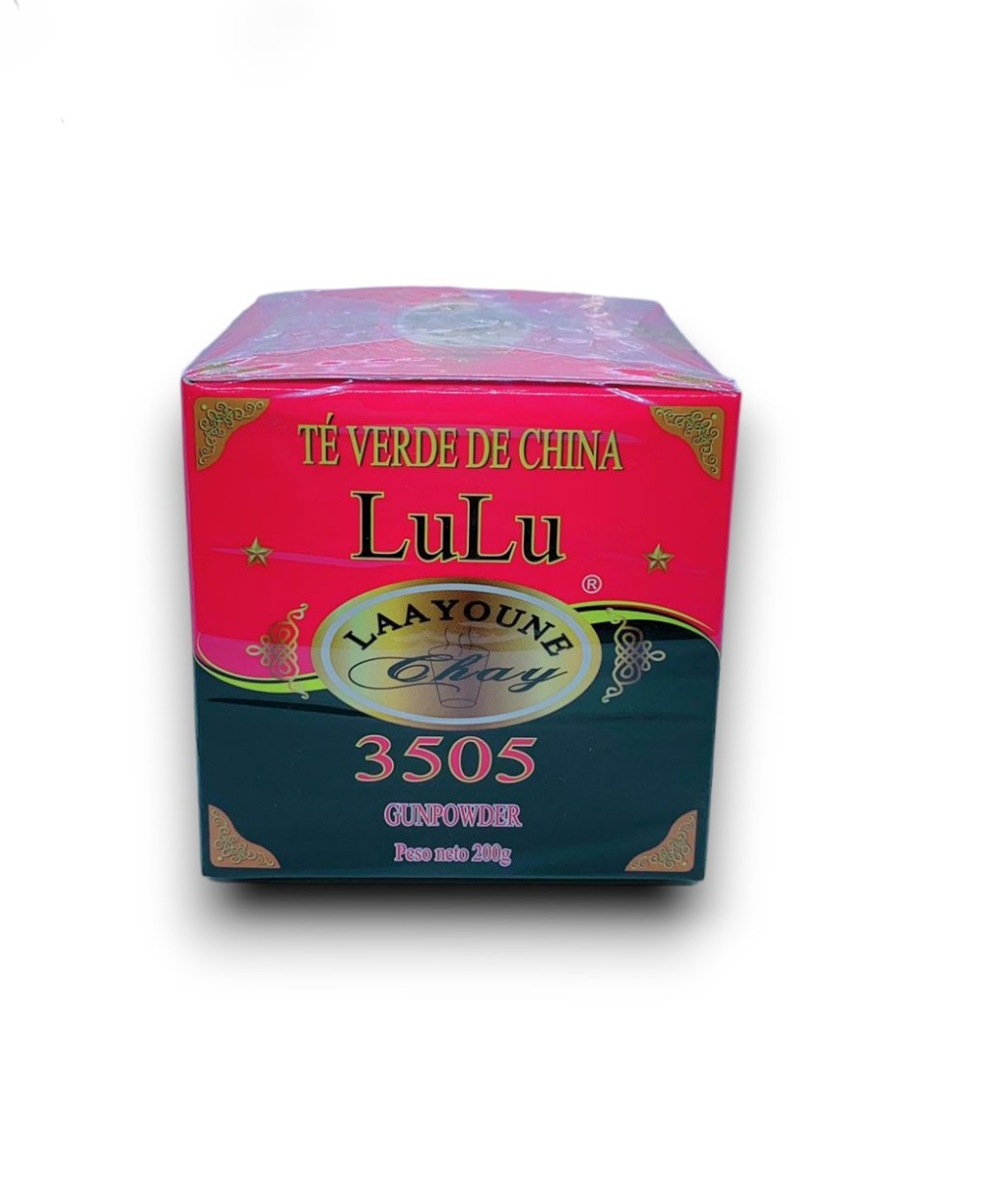 Té Laayoune 3505 Lulu CL602 Hbub 