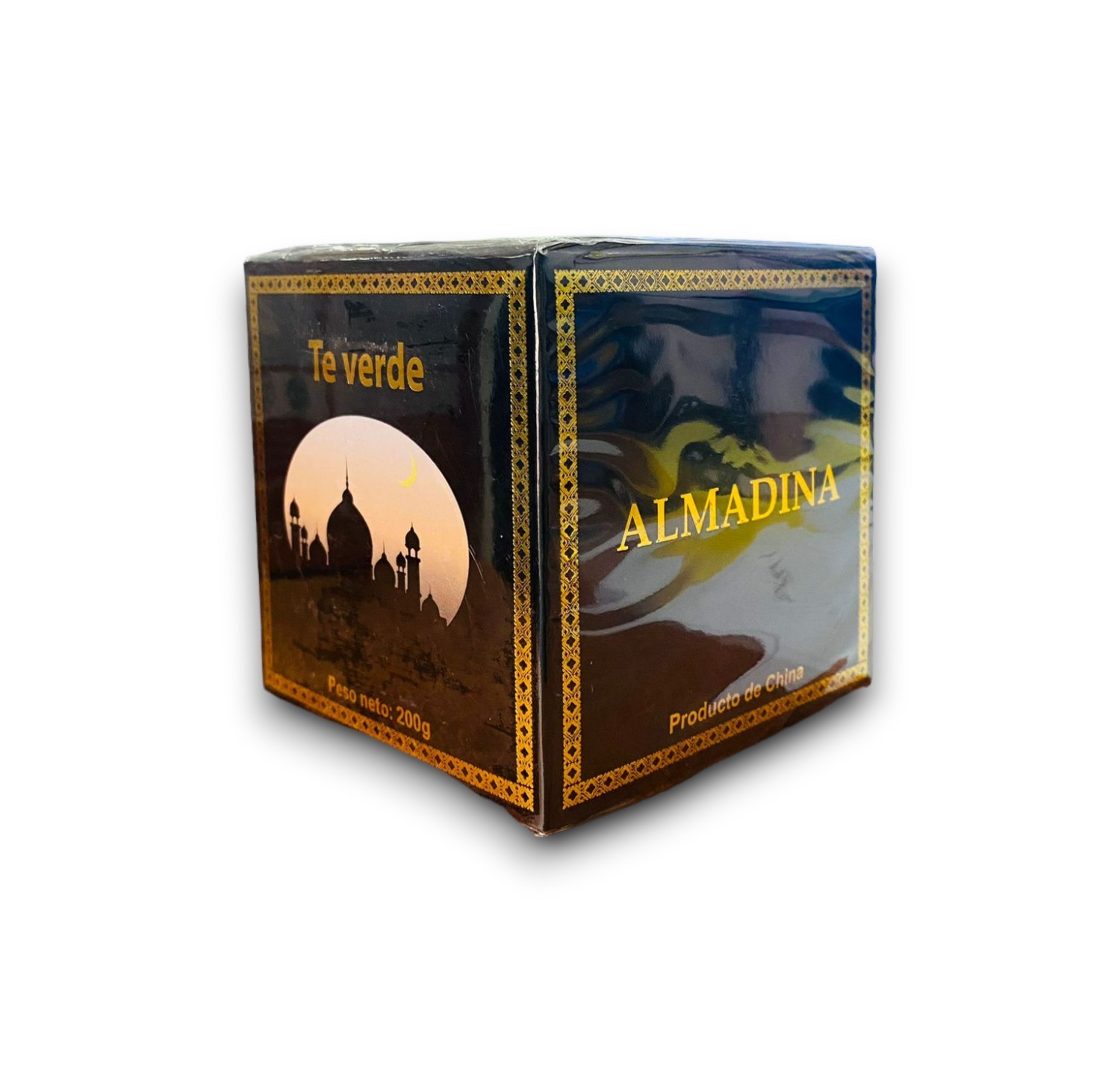 Té Almadina Negro Hbub 200gr 