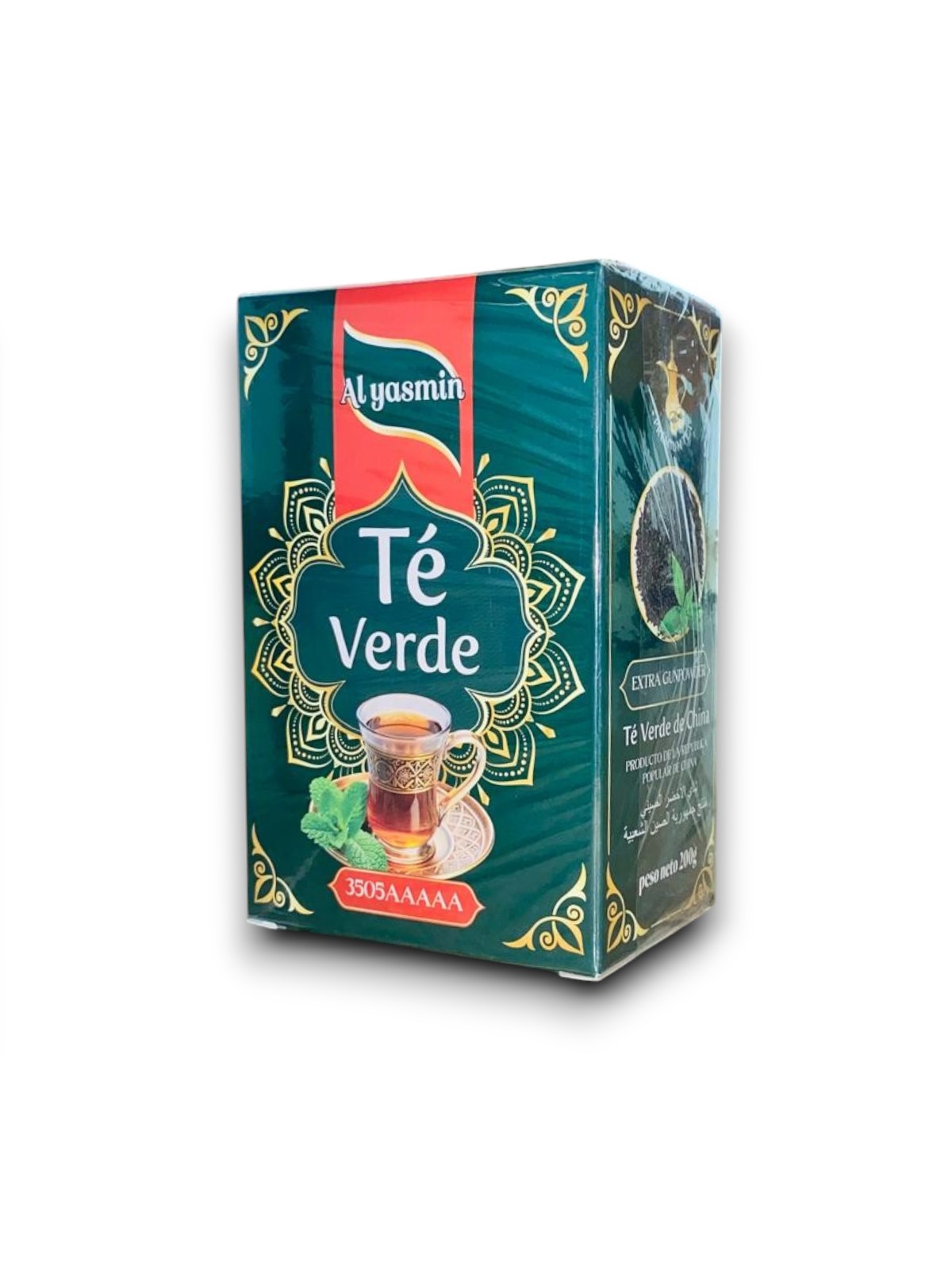 Té Verde Al Yasmin 3505AAAAA Hbub Cj*12kg