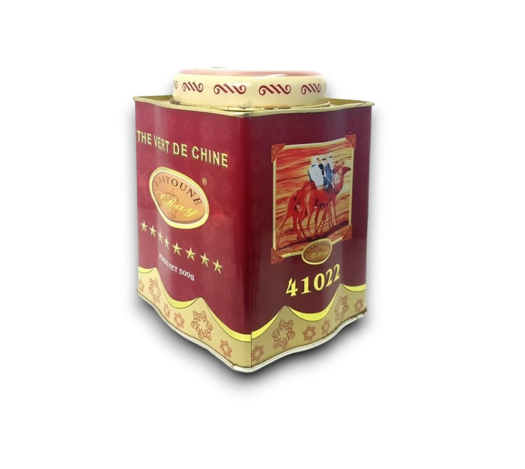 Té Laayoune Bote 41022 500gr 