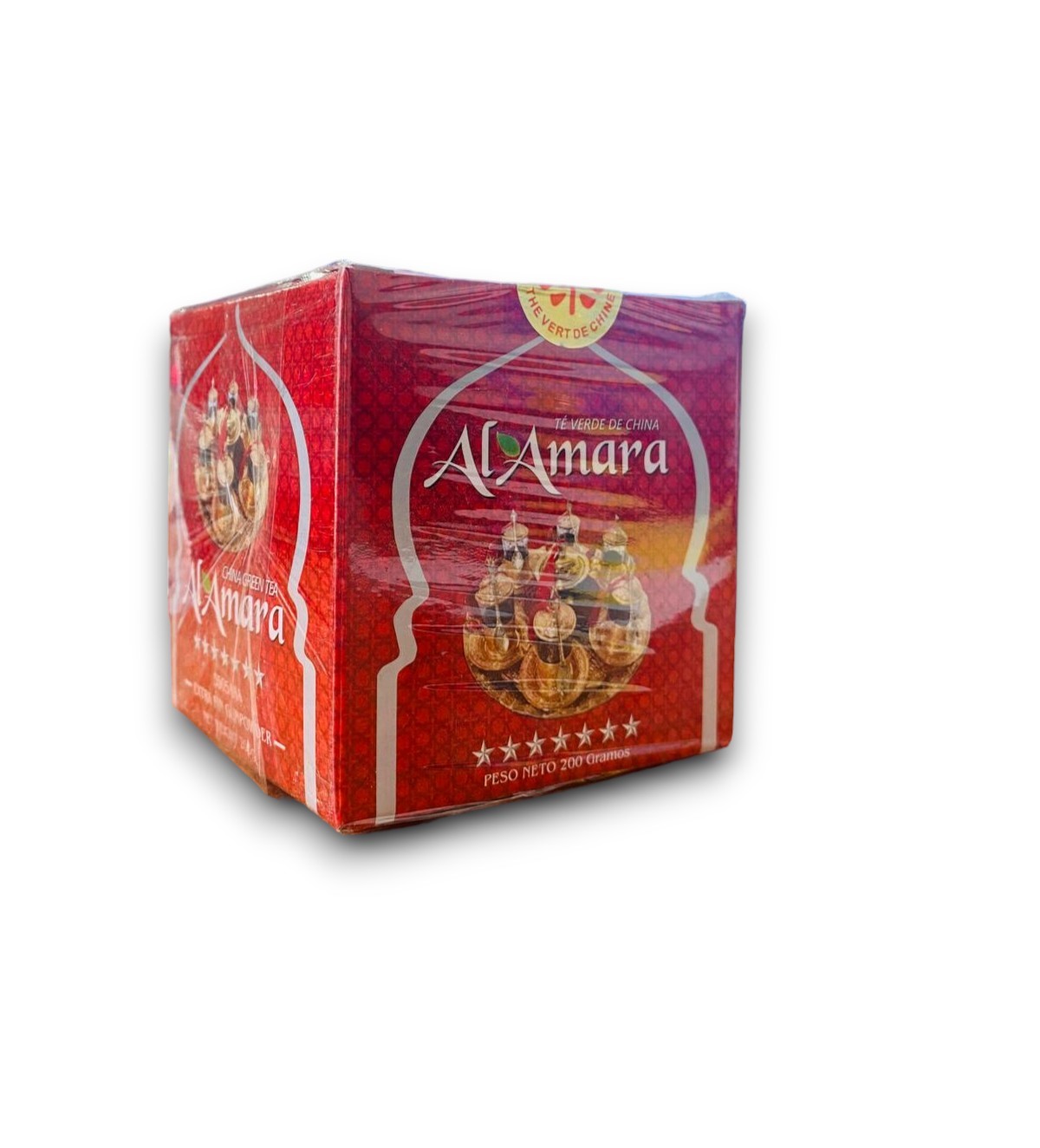 Te Al Amara Roja 200gr 