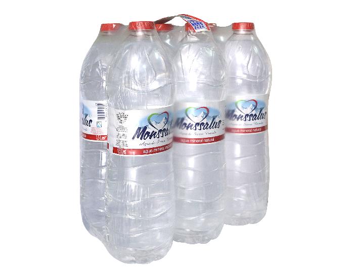 Agua Monsalus 1.5L