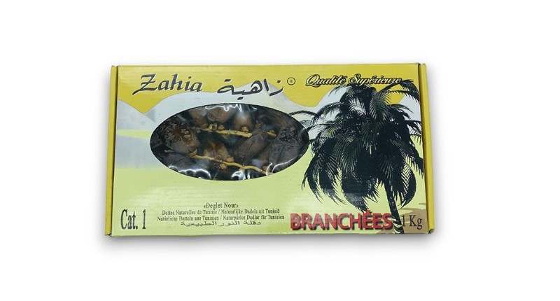 Dátiles Zahia Rama 1kg 