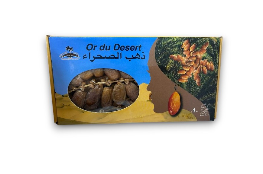 Dátiles Con Rama Oro de Sahara 1kg