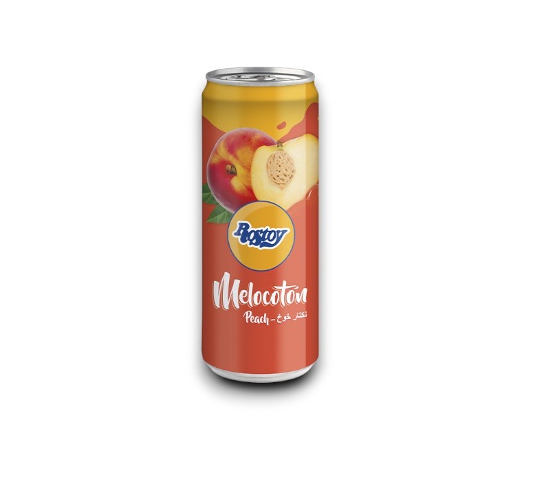 Rostoy Melocotón Lata 330ml