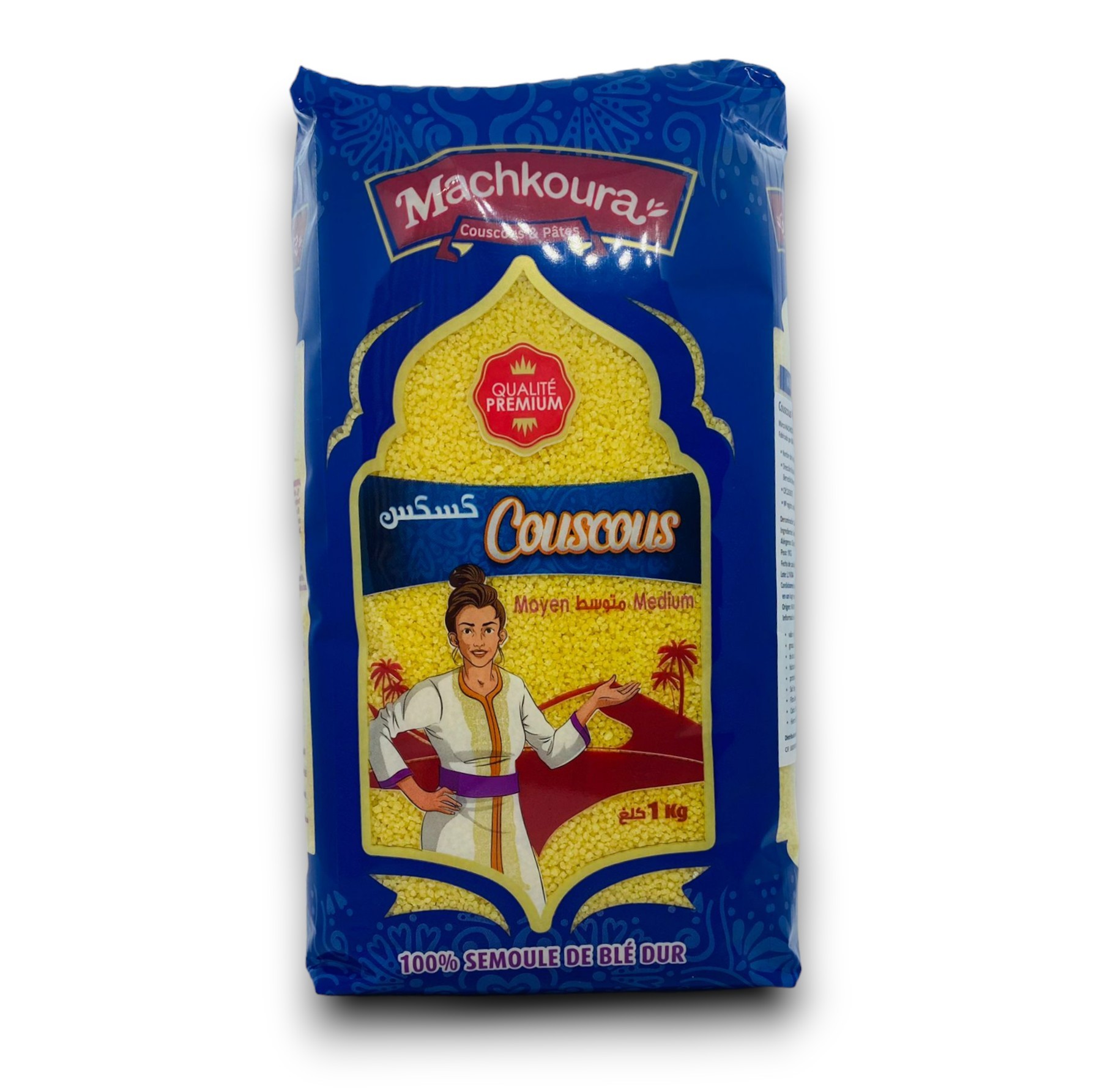 Couscous Machkoura Media 1kg