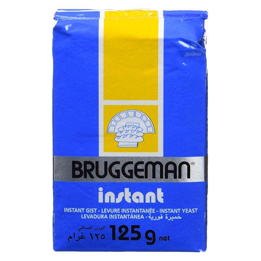 Levadura seca Bruggeman 125grs pack12