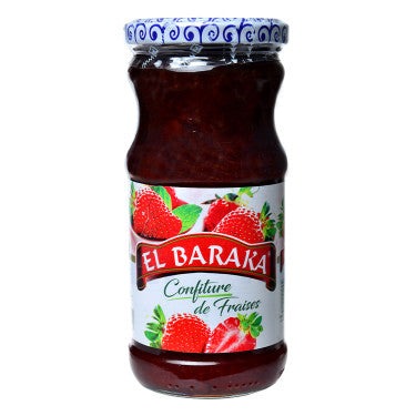 Mermelada EL BARAKA Fresa 430gr Cj*12uds