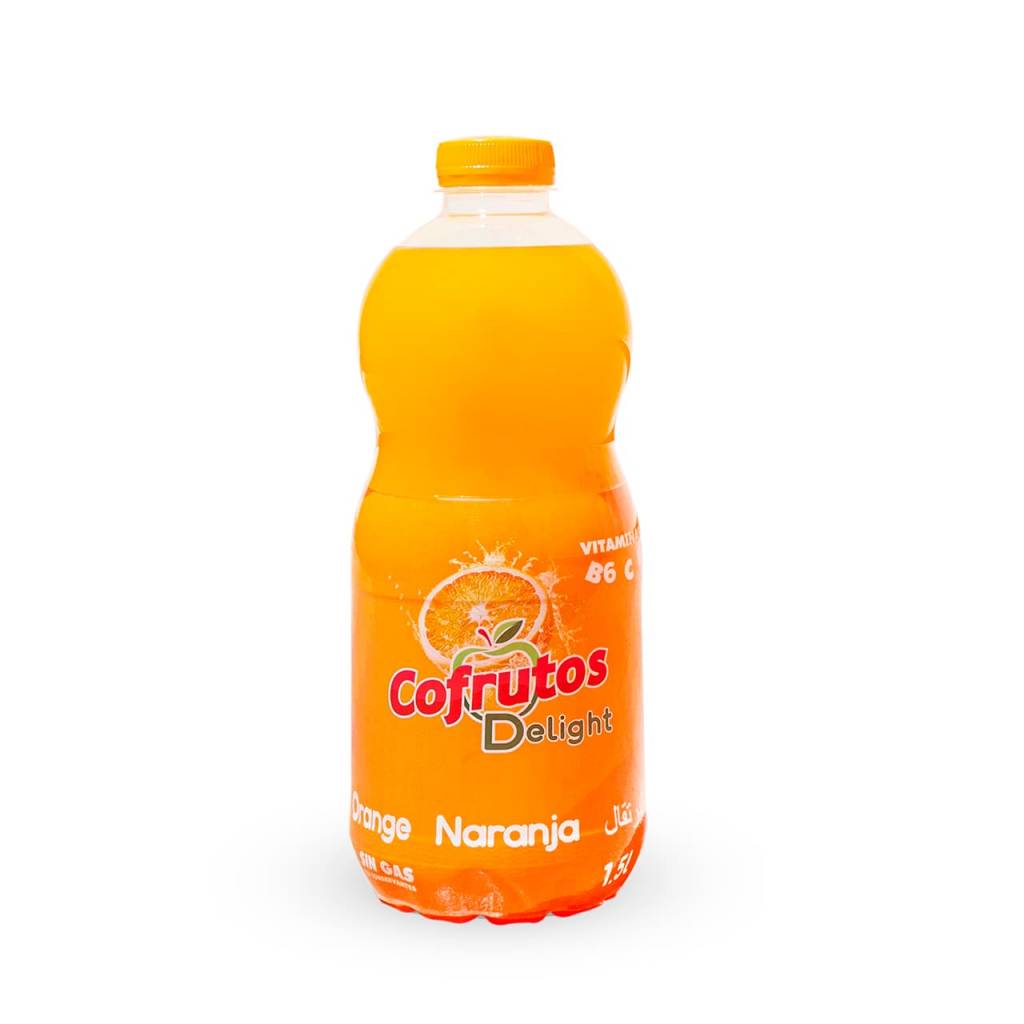 Bebida Cofrutos Naranja 1.5L