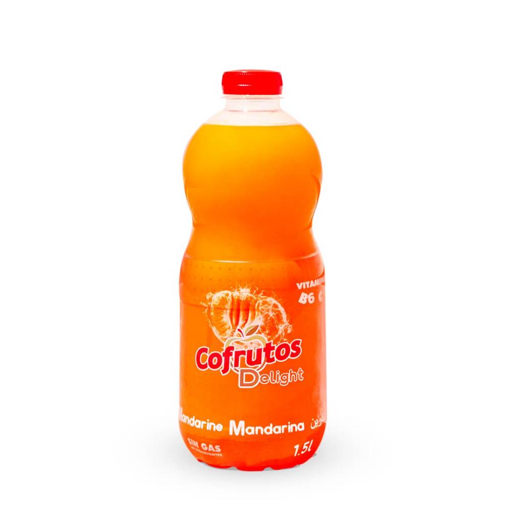 Bebida Cofrutos Mandarina 1.5L